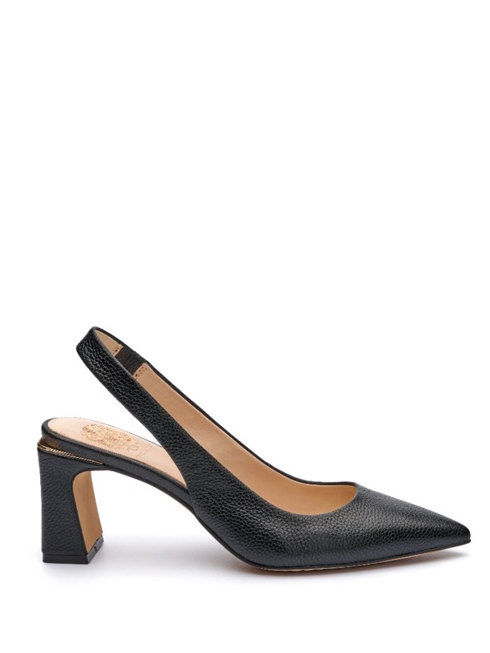 Vince Camuto Hamden Slingback in Black (size 6.5)